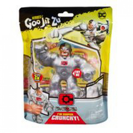 Figurina elastica Goo Jit Zu DC Cygorg 41165-41219