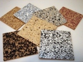Fulgi decorativi pentru pardoseli epoxidice - 1 kg.