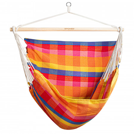 Hamac dublu Spokey bench deluxe multicolor