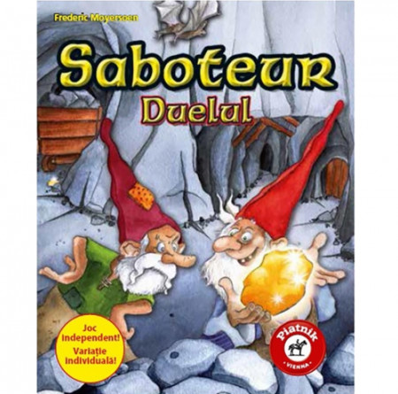 Joc Saboteur - Duelul, Piatnik, 744075