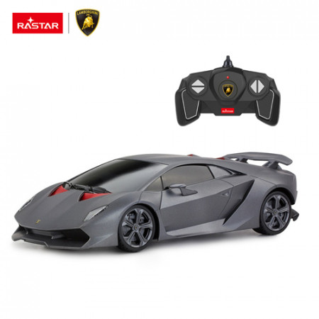 Masina R/C 1/18 Lamborghini Sesto, Gri, 53700