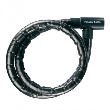 MASTERLOCK Cablu bicicleta armat otel imbrac