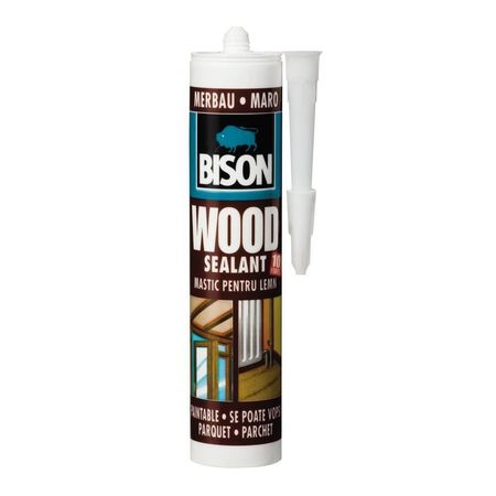 Mastic pentru lemn BISON Wood Sealant, 300ml, merbau