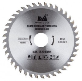 Panza Circulara pt Lemn (Vidia) 400x3.4x30mm - 638007