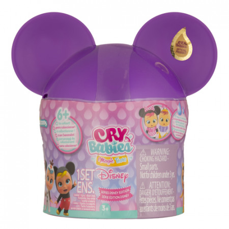 Papusa Cry Babies editia Disney Minnie 82663