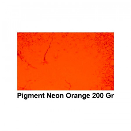Pigment fluorescent Neon WG Orange, 100 gr.