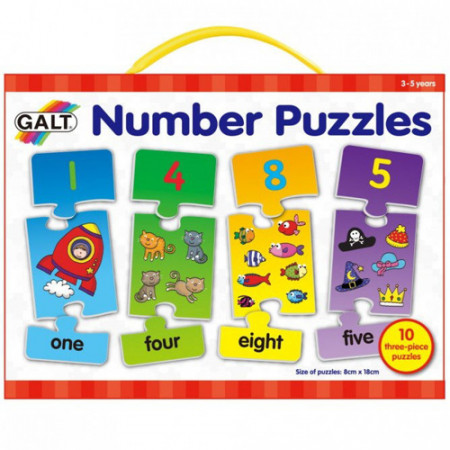 Puzzle Galt cu numere, 30 piese