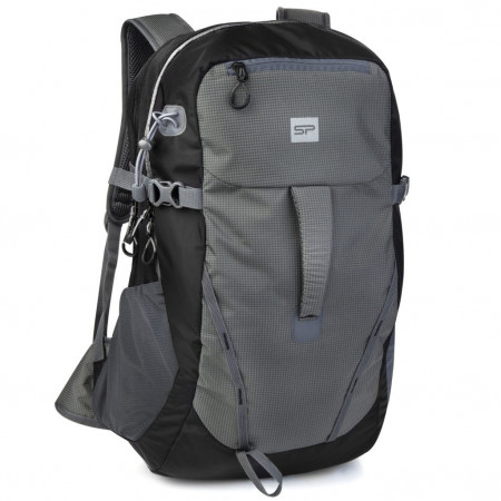 Rucsac Spokey Buddy 35 litri, negru/gri