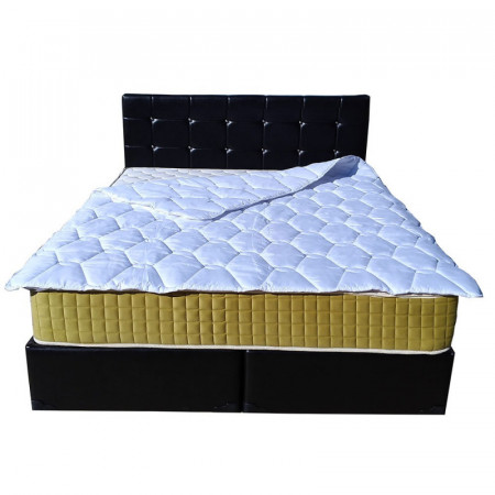 Set Saltea Pocket Spring MILANO 140x200x24 plus Pilota microfibra vara 180x200