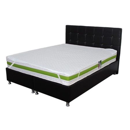 Set Saltea Pocket Spring MILANO 180x200x24 plus Husa hipoalergenica