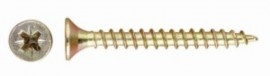 Surub pt Lemn cu Cap Inecat 4x40 - 650177
