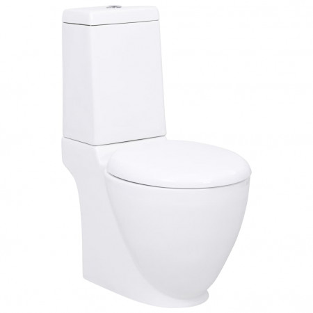 Vas WC cu rezervor, Alb