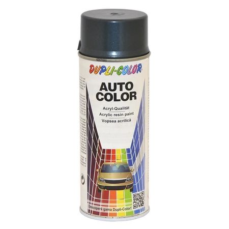 Vopsea spray retuș auto metalizată DUPLI-COLOR Skoda, gri graphite 9901, 400ml