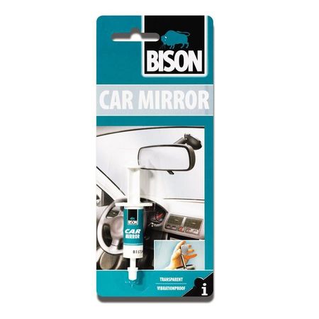 Adeziv pentru oglinzi auto BISON Car Mirror, 2ml