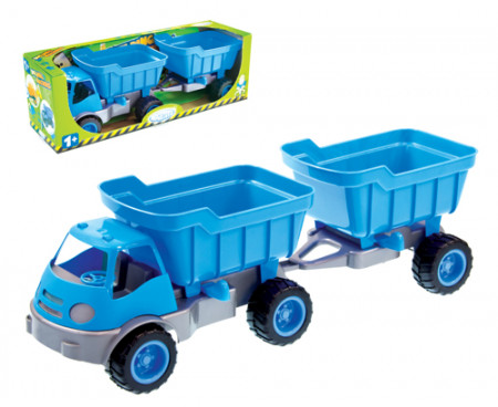 Camion pentru copii cu remorca Mochtoys, 10172