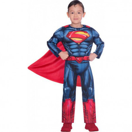 Costum Superman pentru copii 10-12 ani