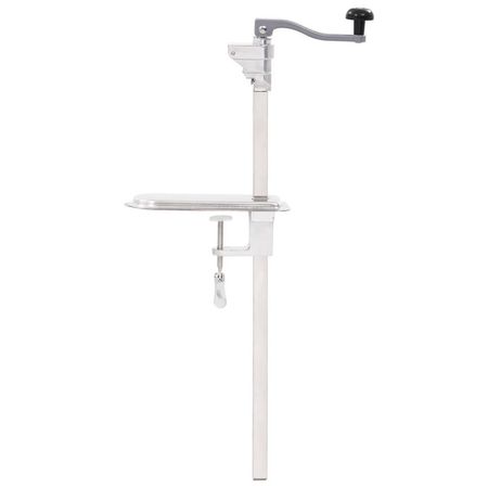 Deschizător conserve, argintiu 70 cm aluminiu &amp; oțel inoxidabil