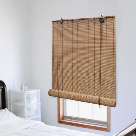 Jaluzea Bambus, 80 x 220 cm, Maro