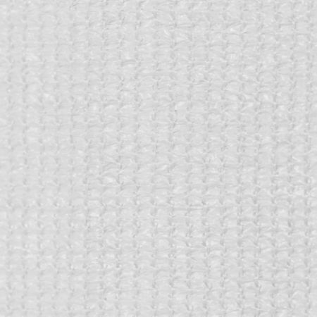 Jaluzea tip rulou de exterior, 160 x 230 cm alb