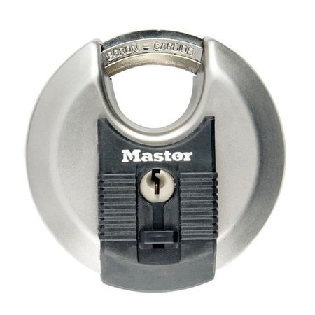 Lacăt din oțel inoxidabil ramforsat cu titan MASTERLOCK M40EURD/M40EURDCC, corp 70mm, clasă securitate 8/10, cheie