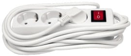 Prelungitor 3P cu Intrerupator 3x1mmp 1.5m - 658027