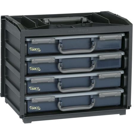 Raaco Trusă pentru sortare scule cu sertare Assorter 55x4, 136242