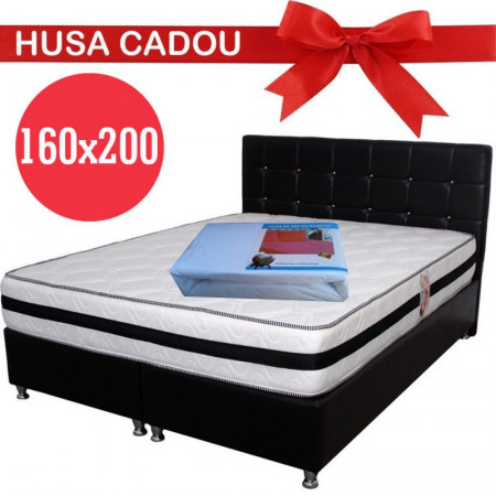 Saltea Memory Foam cu arcuri Azalee 160x200x25