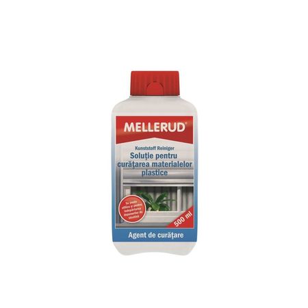 Soluție pentru curățarea materialelor plastice MELLERUD, 0,5L