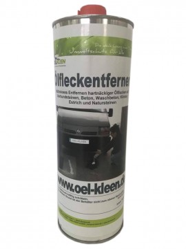 Soluţie pentru îndepărtat pete de ulei (hidrocarburi) din pavaj sau beton - ÖLFLECKENTFERNER 750 ml