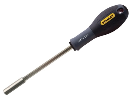 Stanley 0-65-490 Surubelnita FATMAX cu adaptor magnetic pentru biti 1/4", 125mm