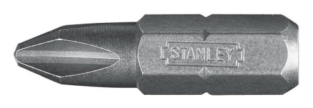 Stanley 3-68-946 Set 100 Biti 1/4" Phillips PH2 x 25mm