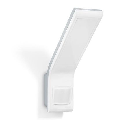 Steinel Lampă cu senzor pentru exterior LED Slim Alb XLED