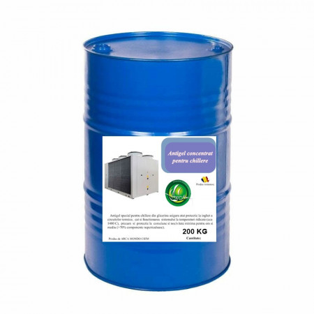 ANTIGEL CONCENTRAT PENTRU CHILLERE, ARCALUX, BUTOI 200 KG