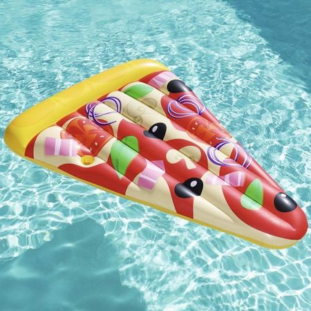 Bestway Șezlong plutitor gonflabil Pizza Party, 188 x 130 cm