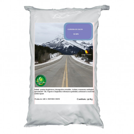 Clorura de Calciu (94-98%) Sac 10 kg