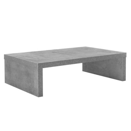 [en.casa]® Masuta cafea design Amsterdam,110 x 70 x 30 cm, efect beton