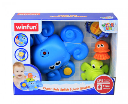 Jucarie, caracatite pentru apa, Winfun, 7117A
