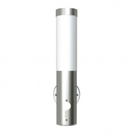 Lampă RVS cu senzor de mișcare 11 x 35 cm