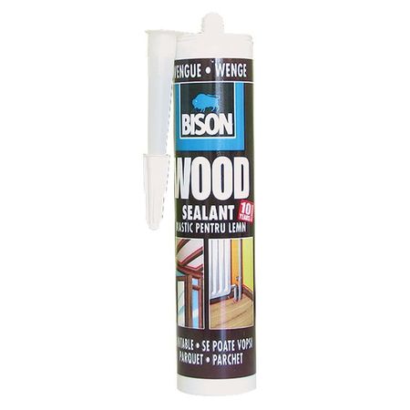 Mastic pentru lemn BISON Wood Sealant, 300ml, wenge