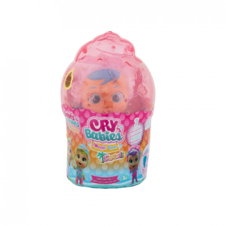 Papusa IMC Cry Babies Shiny Shells Misty, 910270