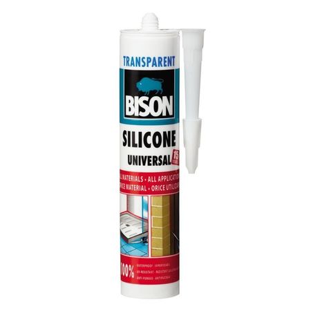 Silicon Universal BISON, transparent, 280ml