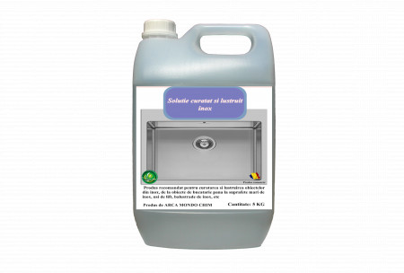 Solutie curatare inox Arca Lux, Bidon 20L