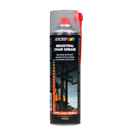 Spray lubrifiat pentru lanțuri MOTIP Industrial Chain Grease, 500ml