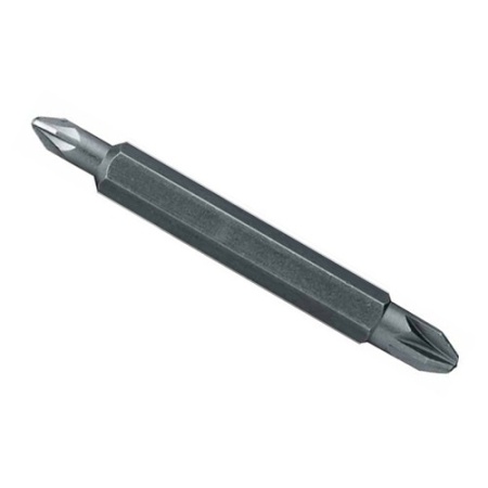 Stanley 1-68-784 Set 10 Bit cu doua capete PH1 si PH2, 1/4" x 60mm