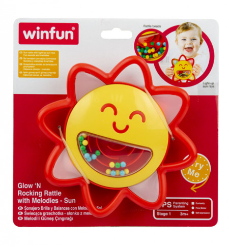 Zornaitoare soare cu lumini si sunete, Winfun