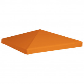 Acoperiș pentru pavilion, 310 g/m², 3 x 3 m, portocaliu - Img 2