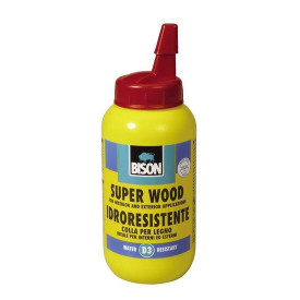 Adeziv pentru lemn rezistent la apă D3 BISON Super Wood, 250g - Img 2