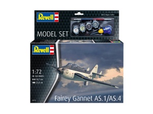 Avion Revell Model Set Fairey Gannet As.1/As.4 Scara 1:72 Rev63775 - Img 3