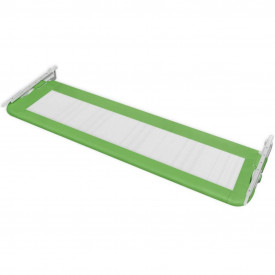 Balustradă de siguranță pentru pat de copil, verde, 150x42 cm - Img 4