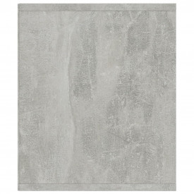 Bibliotecă/Comodă TV, gri beton, 143 x 30 x 36 cm - Img 7